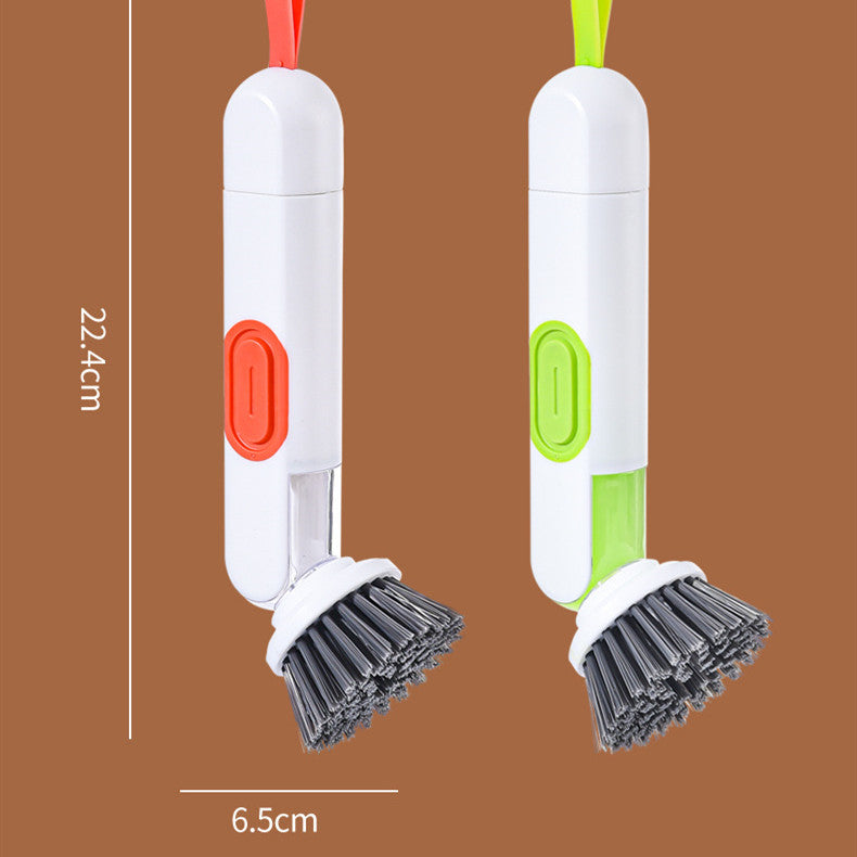 Multi-Functional Cleaning Brush