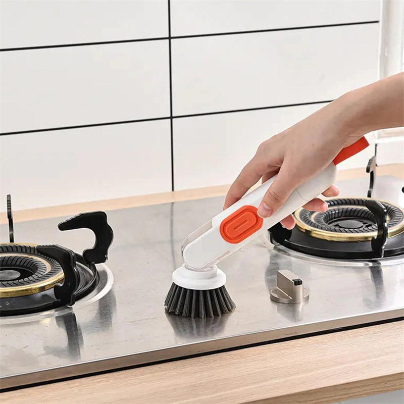 Multi-Functional Cleaning Brush