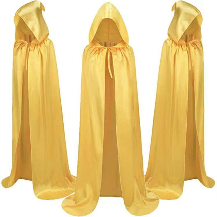 Halloween Cloak Costumes Wizard Cloak For Children